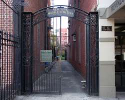Not far from the hotel is the Marble cemetery, whe Not far from the hotel is the Marble cemetery, where more than 2000 burials have taken place. Legend has it that at 1:00 am, one of these spirits can